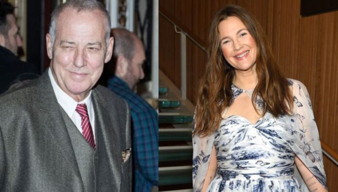 Is Michael Barrymore related to Drew Barrymore